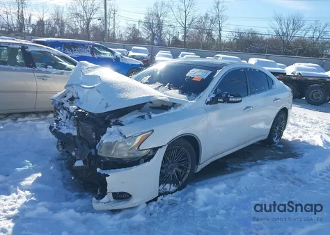 2010 Nissan Maxima 3.5 Sv z USA, uszkodzony, nr VIN 1N4AA5AP8AC821864